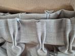 Nieuwe overgordijn beige/grijs Veneta, Ophalen of Verzenden, Nieuw