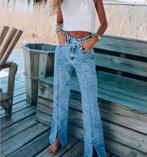 Costes Jill high rise flare blauwe jeans, Blauw, Ophalen of Verzenden, Zo goed als nieuw, Costes