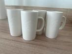 4x Starbucks Espresso Kopjes - Wit, Huis en Inrichting, Keuken | Servies, Keramiek, Ophalen of Verzenden, Zo goed als nieuw, Effen