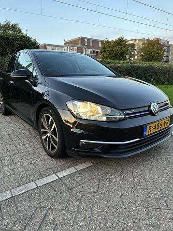 Volkswagen Golf VII 1.5 TSI 130pk Bluemotion 2019 Zwart