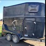 Trailer, Dieren en Toebehoren, Paarden en Pony's | Trailers en Aanhangwagens, Ophalen, Gebruikt, Polyester, 2-paards trailer