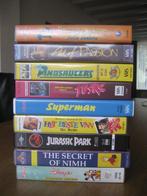 VHS videobanden jeugd, Alle leeftijden, Ophalen of Verzenden, Zo goed als nieuw, Kinderprogramma's en -films