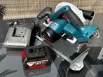 Bosch Professional 18V cirkelzaag met accu en lader, Ophalen, Cirkelzaag, 600 tot 1200 watt, Zo goed als nieuw