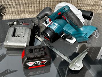 Bosch Professional 18V cirkelzaag met accu en lader beschikbaar voor biedingen