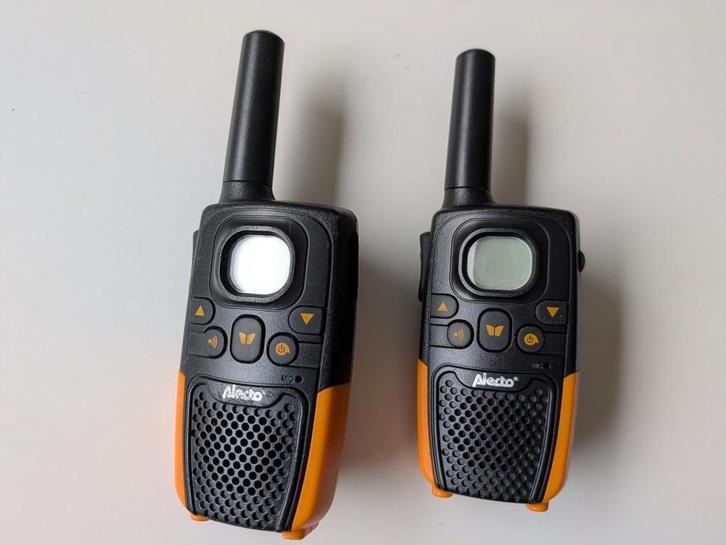 Alecto walkie talkies F26, Telecommunicatie, Portofoons en Walkie-talkies, Gebruikt, Minder dan 2 km, Ophalen of Verzenden