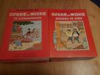 Suske en wiske 2 kleuren reeks herdruk, Meerdere stripboeken, Ophalen of Verzenden, Gelezen