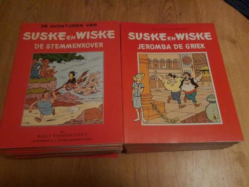 Suske en wiske 2 kleuren reeks herdruk, Boeken, Stripboeken, Gelezen, Meerdere stripboeken, Ophalen of Verzenden