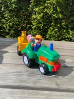 Speelgoed Tractor met Boerderijdieren, Ophalen of Verzenden, Gebruikt, Bouwen