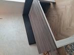 Eettafel grijze, Ophalen of Verzenden, Zo goed als nieuw, 75 m² of meer, Tapijt
