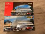 2 x grote Faller stationsoverkapping te koop!, Hobby en Vrije tijd, Ophalen of Verzenden, Gelijkstroom of Wisselstroom, Brug, Tunnel of Gebouw