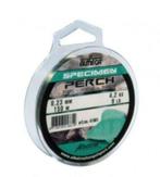 8 stuks Albatros Almega specimen baars nylon 0,23mm, Ophalen of Verzenden, Nieuw, Vislijn