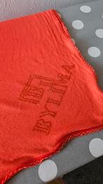 By lima sjaal in de kleur oranje, Kleding | Dames, By lima, Ophalen of Verzenden, Zo goed als nieuw, Sjaal