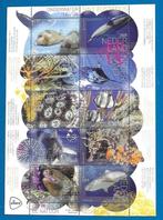 Beleef de natuur – onderwaterleven Sint Eustatius (vel) 2025, Verzenden, Na 1940, Postfris