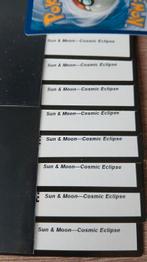 Cosmic Eclipse Code kaartjes Tcg ongebruikt, Verzenden, Zo goed als nieuw