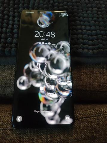 Samsung Galaxy S20 Ultra 5G / 128 gig beschikbaar voor biedingen
