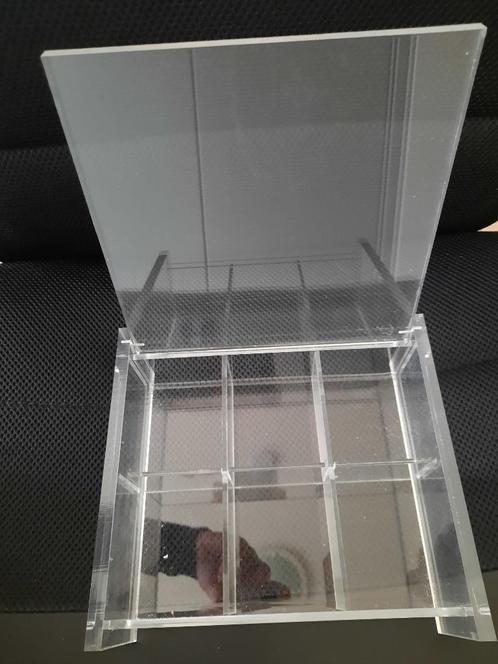 Zeer luxe theedoos, 6-vaks – Acrylaat, Huis en Inrichting, Woonaccessoires | Overige, Nieuw, Verzenden
