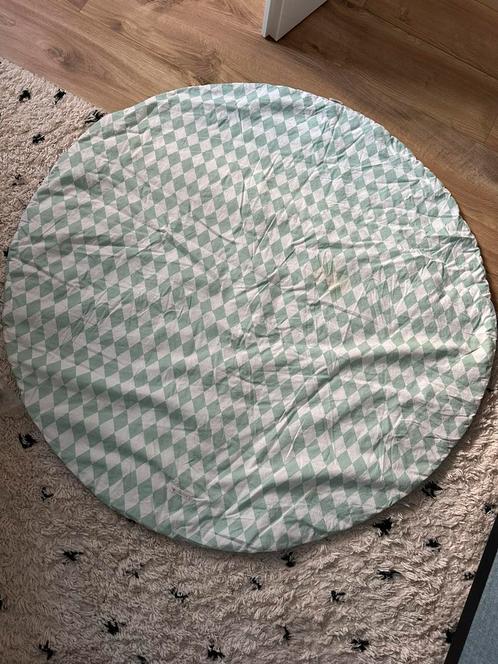 Nobodinoz speelkleed boxkleed rond 100 cm, Kinderen en Baby's, Speelgoed | Speelkleden, Zo goed als nieuw, Ophalen