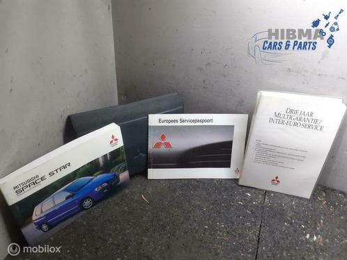Instructieboekje Mitsubishi Spacestar 1998 t/m 2005, Auto-onderdelen, Overige Auto-onderdelen, Gebruikt, Ophalen of Verzenden