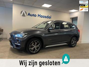 BMW X1 sDrive20i|192PK|AUTOMAAT|VEEL OPTIES|1E EIG!|DEALER O beschikbaar voor biedingen