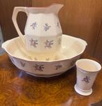 Villeroy&Boch lampetkan, waskom en beker, Antiek en Kunst, Ophalen