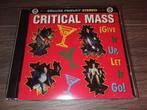Critical Mass - I Give It Up, Let It Go!, Cd's en Dvd's, Ophalen of Verzenden, Zo goed als nieuw
