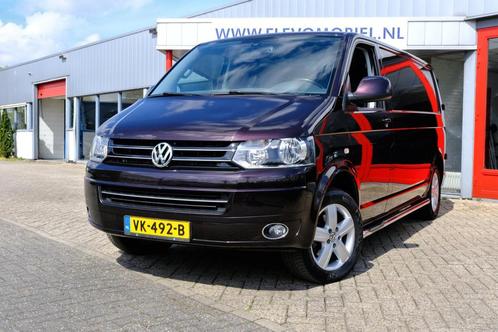 Volkswagen Transporter 2.0 TDI 140pk L2H1 3-pers Aut. Navi|L, Auto's, Bestelauto's, Bedrijf, Te koop, ABS, Airbags, Airconditioning