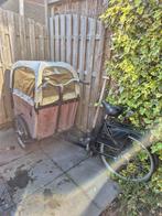 Bakfiets, Fietsen en Brommers, Ophalen, Gebruikt