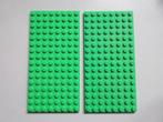 nr. 6767,  2 Lego bouwplaatjes, 8x16 (92438), Ophalen of Verzenden, Zo goed als nieuw, Complete set, Lego