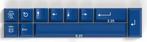 Keycap Supplement Kit Blauw (Cherry Profile), Computers en Software, Toetsenborden, Verzenden, Nieuw