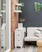 Ikea Norden Klaptafel - Wit, Huis en Inrichting, Tafels | Eettafels, Ophalen, Gebruikt, Tot twee personen, 50 tot 100 cm