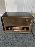 Oude Philips radio 1956/57, Audio, Tv en Foto, Gebruikt, Ophalen, Radio