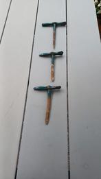 Vintage Grondankers / Tentharingen - Set van 3, Ophalen