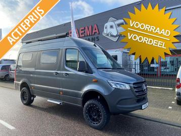 Frankia Yucon 6.0 Mercedes Sprinter 4x4, automaat buscamper