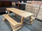 Inklapbare Picknicktafel, Tuin en Terras, Ophalen, Nieuw, Rechthoekig, Hout
