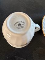 Aynsley Vintage Kop en Schotel met Bloemenmotief, Ophalen, Gebruikt, Overige stijlen, Kop(pen) en/of Schotel(s)