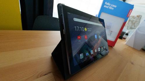 Lenovo Tab 4 10 Plus + Originele Folio Case, Computers en Software, Android Tablets, Zo goed als nieuw, Wi-Fi, 10 inch, 32 GB