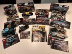 LEGO TECHNIC collectie, 9 sets incl. bouwinstructie, 3 dozen, Ophalen of Verzenden, Zo goed als nieuw