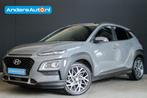 Hyundai KONA 1.6 GDI HEV Premium |dealer onderhouden|stoel/s, Zwart, Leder en Stof, Bedrijf, 19 km/l