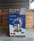 Sauber Industriële stofzuiger 100 Liter nat & droog 2 motore, Doe-het-zelf en Verbouw, Reinigingsmachines, Ophalen, Nieuw, Waterstofzuiger