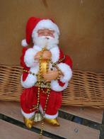 Zittende kerstman, Diversen, Kerst, Ophalen of Verzenden, Zo goed als nieuw
