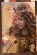 Thea Zoeteman  Julia’s zoektocht 4 euro, Boeken, Ophalen of Verzenden, Gelezen