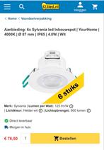 Witte LED Spots SYLVANIA, Led-lamp, Minder dan 30 watt, Nieuw, Overige fittingen