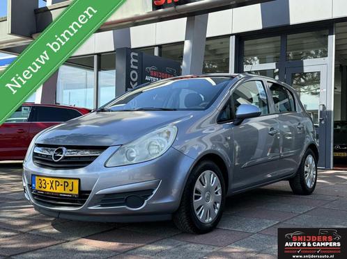 Opel Corsa 1.4-16V Business, Auto's, Opel, Bedrijf, Te koop, Corsa, ABS, Airbags, Airconditioning, Alarm, Boordcomputer, Centrale vergrendeling