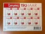 Postzegelvel 150 jaar Bruna, Postzegels en Munten, Postzegels | Nederland, Ophalen of Verzenden, Na 1940, Postfris