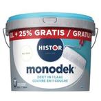 Muurverf Histor monodek, RAL 9010, Wit, Nieuw, Ophalen of Verzenden, Verf