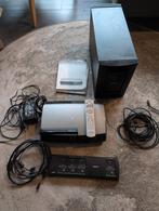 Bose Lifestyle DVD systeem met Acoustimass subwoofer, Gebruikt, 2.1-systeem, Dvd-speler, 40 tot 70 watt