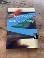 Jaap van der Wal - Van leertheorie naar onderwijspraktijk, Ophalen of Verzenden, Zo goed als nieuw, Jaap van der Wal; Thijs van der Veen