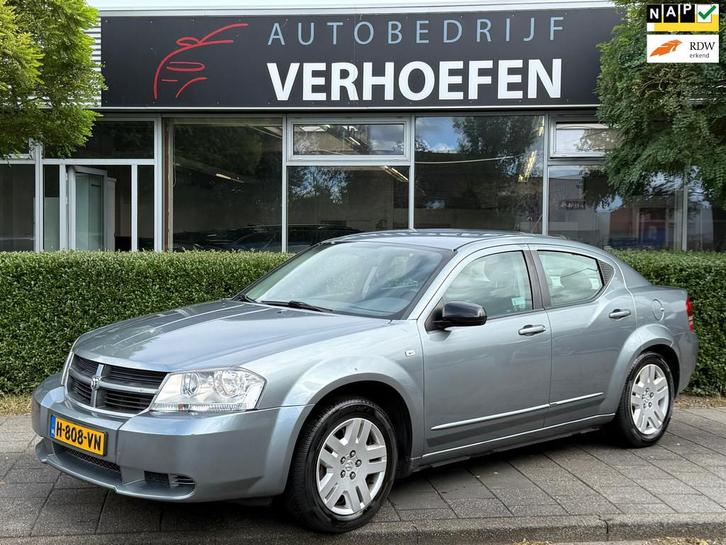Dodge Avenger 2.0 SE Business Edition - AIRCO - CRUISE CONTR, Auto's, Dodge, Bedrijf, Te koop, Avenger, ABS, Airbags, Airconditioning