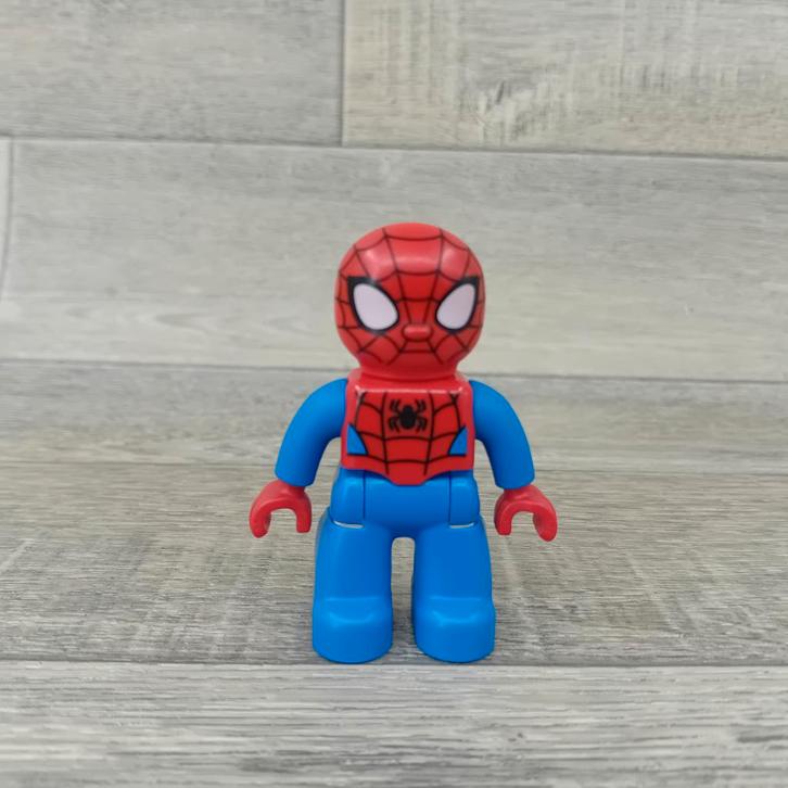 Duplo poppetje Superhelden Spiderman, Kinderen en Baby's, Speelgoed | Duplo en Lego, Zo goed als nieuw, Duplo, Ophalen of Verzenden