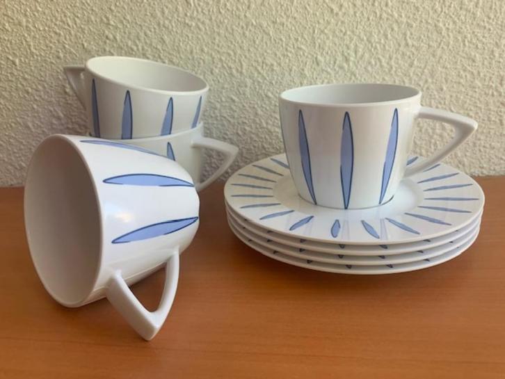 Mepal Rosti Wave: kop en schotel Lavendel, Caravans en Kamperen, Kampeeraccessoires, Zo goed als nieuw, Ophalen of Verzenden